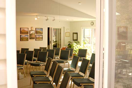 Meditation Hall 1
